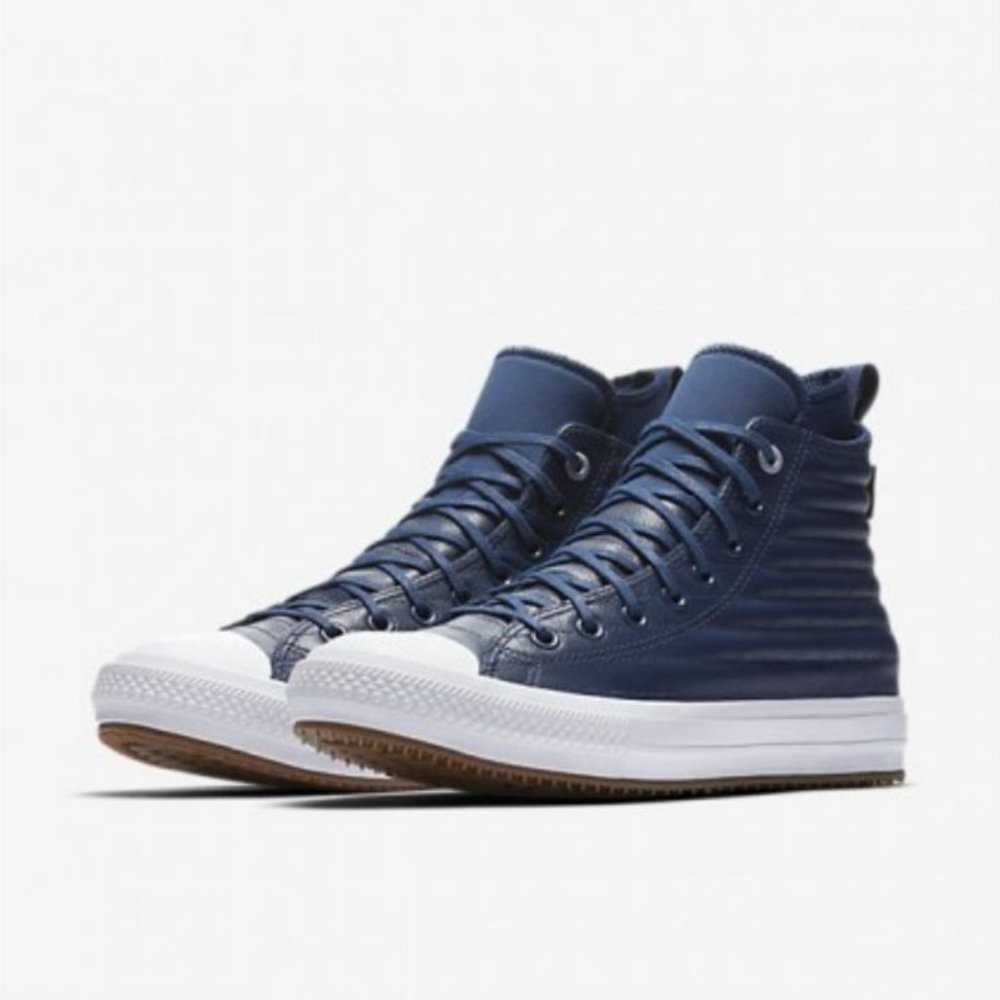 CONVERSE CTAS UNISEX WATERPROOF BOOT HI, Navy M8 / W9 Clean/Excellent Condition